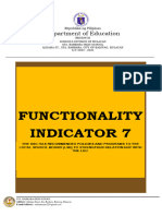 SGC Functionality Indicator 7