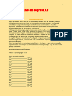 Livro de Regras FAF (Alterado 1.4)