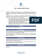 Resumo de Regras - PIS e COFINS