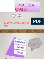 Bahan Ajar Aritmatika Sosial Kelas 7