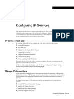 Configuring IP Services