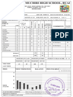 Report Form Muhuri Muchiri