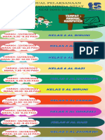 Jadual Pelaksanaan Saringan Minda Sihat