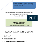 Universitas Putra Indonesia "Yptk" Padang: Program studi:IF