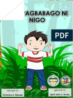 ANG PAGBABAGO NI NIGO - Edited 1-26-23