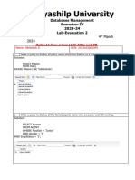 J LAB Eval 2 4th March Solution