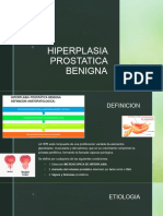 Hiperplasia Prostatica Benigna y Ca Prostata