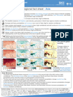 IPCC AR6 WGI Regional Fact Sheet Asia