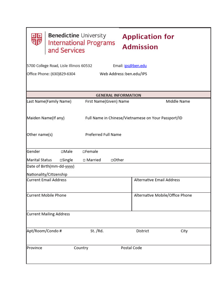 Update Asia Programs Student Application 2021 | PDF | Justice | Crime ...