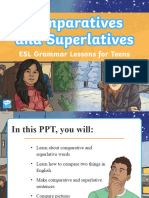 T 1699375835 Comparatives and Superlatives Powerpoint Teens A2 b1 - Ver - 2