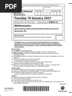 QuestionPaper Unit1 (WME01) January2021