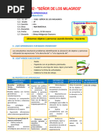 D1 A1 SESION MAT. Ubicamos Objetos y Personas Usando Derecha - Izquierda
