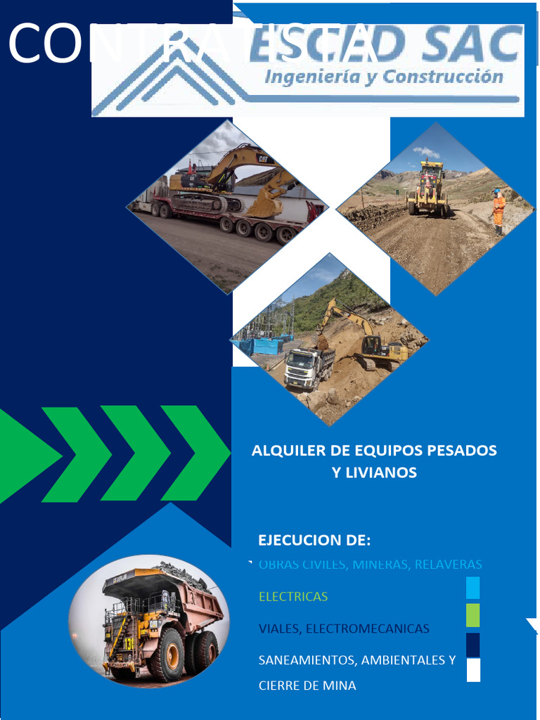 Brochure Ecsed Sac | PDF | Business | Ingeniero civil