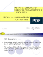 Designguidelines1 LIGHTNING PROTECTION SYSTEM