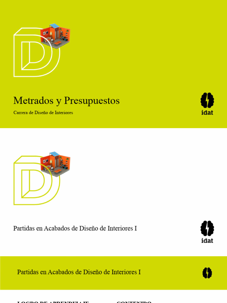 Acabados en Muros de Diseño Interior | PDF | pared | Albañilería