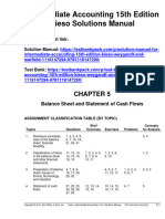 Intermediate Accounting 15Th Edition Kieso Solutions Manual Full Chapter PDF