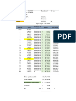 Calculo Rendimiento de Inversion Renta Fija - Evidencia Final