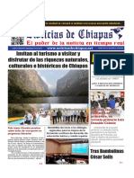 Periódico Noticias de Chiapas, Edición Virtual Jueves 21 de Marzo de 2024