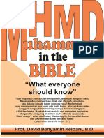 Muhammad in The Bible