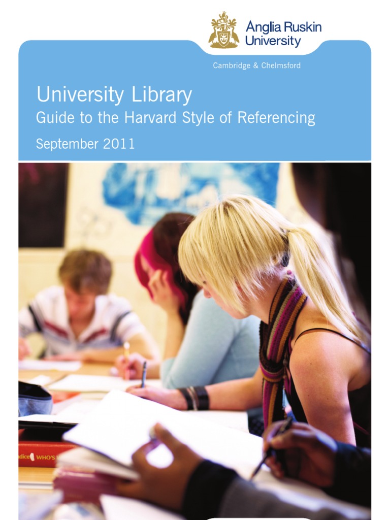 Harvard Referencing Guide Citation Archive Free 30