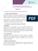 1.1 ¿Qué Es Innovación Educativa?: Unidad 8