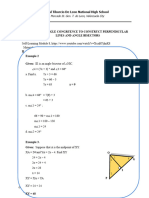 Sem-LP - Apply Triangle Congruence (G8) - Day18