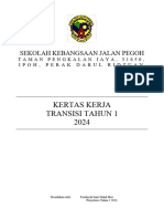 Kertas Kerja Transisi Tahun 1 2024 WRD