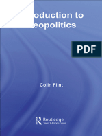 Colin Flint - Introduction To Geopolitics (2006)
