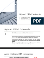 Sejarah Hpi Di Indonesia