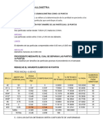 Examen de Granulometria