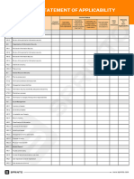 ISO 27001 Statement of Applicability Template LM