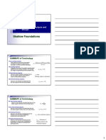 CE 632 Shallow foundations Part-1 Handout