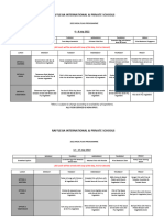 Food Menu (July 2022)