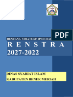 Renstra 2022 Perubahan