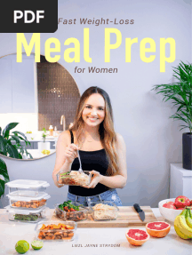 Fast Weight-Loss Meal Prep For Women - Liezl Jayne Strydom 2