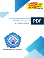 Jurnal Kegiatan Keagamaan