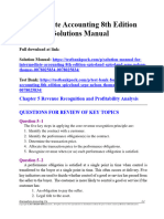 Intermediate Accounting 8Th Edition Spiceland Solutions Manual Full Chapter PDF