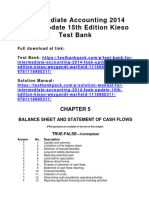 Intermediate Accounting 2014 Fasb Update 15Th Edition Kieso Test Bank Full Chapter PDF
