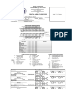 Dental Certificate