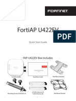 FAP-U422EV-E A9086f56 FortiAP U422