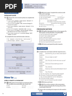 Ordering at A Restaurant ESL Lesson Plan - Fluentize | PDF ...