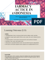 PHARMACY PRACTICE in Indonesia DIFFERENT COUNTRIES