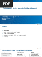 Radar System Design