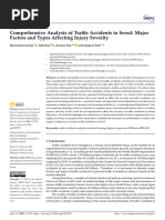 Applied Sciences: Comprehensive Analysis of Traffic Accidents in Seoul: Major Factors and Types Affecting Injury Severity