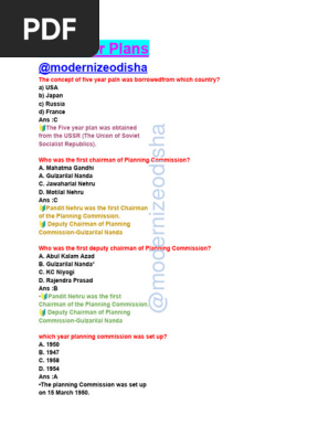 FIVE YEAR PLAN (1)