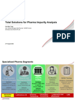 Total Solutions For Pharma Impurity Analysis