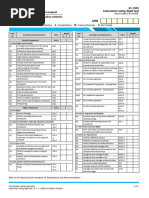 Instrument Rating Flight Test Checklist Form 61 1503