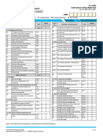 Instrument Rating Flight Test Checklist Form 61 1503