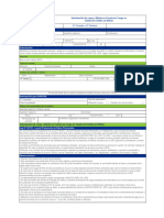 Formato de Debito Bancario Potestativo