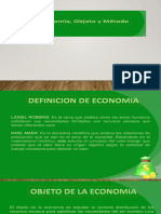 Segunda Clase de Economia